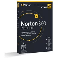 Programy antywirusowe - Symantec 360 Platinum BOX PL 20 device licencja na rok - miniaturka - grafika 1