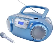 Radioodtwarzacze - BOOMBOX SOUNDMASTER SCD5800BL - miniaturka - grafika 1