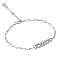Bransoletki - Bransoletka Michael Kors MKC1656CZ040 Srebrny - miniaturka - grafika 1