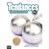 Książki do nauki języka francuskiego - Tendances B1 Podręcznik + DVD - Jacky Girardet, Jacques Pécheur, Colette Gibbe, Marie-Louise Parizet - miniaturka - grafika 1