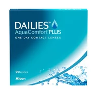 Soczewki kontaktowe - Alcon Dailies AquaComfort Plus 90 szt. - miniaturka - grafika 1