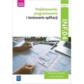 Podręczniki dla liceum - WSiP Projektowanie,prog. i test. aplikacji INF.04.cz.1 praca zbiorowa - miniaturka - grafika 1