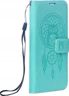 Etui i futerały do telefonów - OEM Kabura MEZZO Book do IPHONE 16 Plus łapacz snów zielony - miniaturka - grafika 1