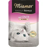 Mokra karma dla kotów - Miamor Ragout Royale w sosie Kaczka 22x100 g - miniaturka - grafika 1