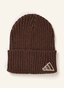 Adidas Czapka Melange braun - Czapki damskie - miniaturka - grafika 1