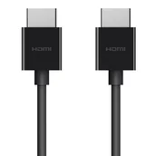 Kable - Belkin, Kabel Ultra HD 4K/8K HDMI 2.1 2m czarny - miniaturka - grafika 1