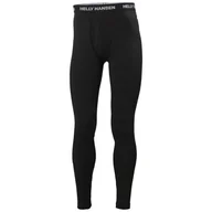 Spodnie sportowe męskie - Helly Hansen Lifa Merino Midweight Pant, spodnie, męskie, czarne - miniaturka - grafika 1