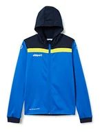 Kurtki męskie - uhlsport uhlsport Męska kurtka Offense 23 Multi Hood kurtka męska niebieski lazurowy/morski/limonenge. XXL 100519911 - miniaturka - grafika 1
