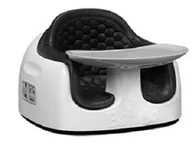 Krzesełka do karmienia - Krzesełko z tacką Multi Seat Black Bumbo - miniaturka - grafika 1