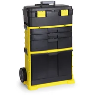 Skrzynki i torby narzędziowe - Skrzynka narzędziowa na kółkach - 48 x 31,5 x 82 cm - miniaturka - grafika 1
