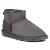 Botki damskie - Buty EMU Australia botki damskie Stinger Micro Charcoal-38 - miniaturka - grafika 1