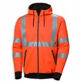 Odzież robocza - Bluza Ostrzegawcza z Kapturem Helly Hansen Addvis Zip Class 2/3 - miniaturka - grafika 1