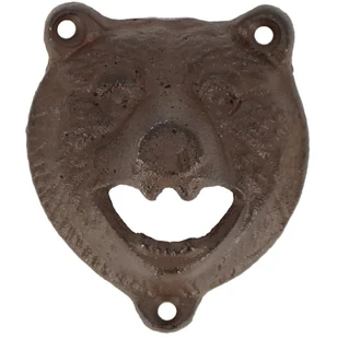 Żeliwny otwieracz ścienny do butelek - Inne naczynia kuchenne - miniaturka - grafika 1