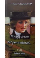 Poezja - Pragnę wam coś powiedzieć XVII - miniaturka - grafika 1