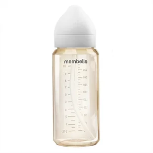 Mombella Butelka dla Niemowlaka 9M Antykolkowa Classic 300ml PPSU - Butelki dla niemowląt - miniaturka - grafika 1
