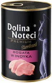 Mokra karma dla kotów - DOLINA NOTECI Premium dla kotów sterilizowanych bogata z indykiem 400g - miniaturka - grafika 1