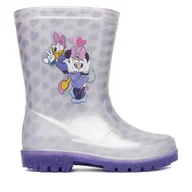 Buty dla dziewczynek - Kalosze Mickey&Friends CEO-NJ-AW25-113DSTC Fioletowy - miniaturka - grafika 1