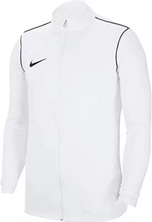 Kurtki i płaszcze dla chłopców - Nike Unisex dziecięca kurtka dresowa Park20 Biały/czarny/czarny M - grafika 1