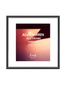 Ramki na zdjęcia - Ramka ALU 20x20 czarna, matowa (RA20) - miniaturka - grafika 1