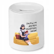 Skarbonki - Dla Prokuratora Skarbonka na Urodziny na Prezent z Nadrukiem ze Zdjęciem + Opakowanie na prezent (wzór 02) - miniaturka - grafika 1