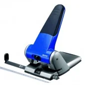 Dziurkacze - DZIURKACZ LEITZ MOCNY 5180 NIEBIESKI - miniaturka - grafika 1