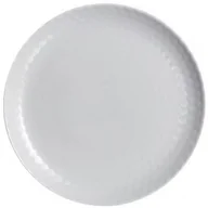 Talerze - Talerz LUMINARC Pampille 25 cm Szary - miniaturka - grafika 1