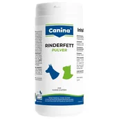 Suplementy i witaminy dla psów - Suplement dla psa i kota CANINA Krew wołowa 500 g - miniaturka - grafika 1