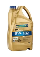 Oleje silnikowe - RAVENOL HDX 5W30 CLEANSYNTO 4L - miniaturka - grafika 1