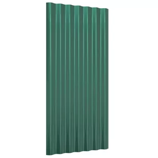 Panele dachowe, 12 szt., malowana proszkowo stal, 80x36 cm - Pokrycia dachowe - miniaturka - grafika 4