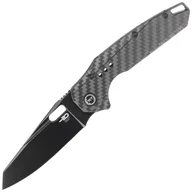 Noże - Nóż składany Bestech Nyxie Black Titanium / Carbon Fiber, Black Stonewashed CPM S35VN by Todd Knife and Tool (BT2209D) - miniaturka - grafika 1