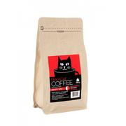 Kawa - Black Cat Black Cat 50% Arabika 50% Robusta 500g Wypalana w Polsce - miniaturka - grafika 1