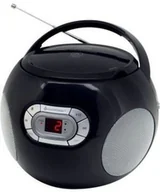 Odtwarzacze CD - Soundmaster SCD2120 Przenośny odtwarzacz CD Czarny - miniaturka - grafika 1