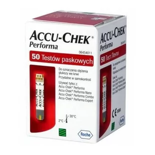 Roche Accu-Chek Performa - Glukometry i akcesoria dla diabetyków - miniaturka - grafika 1