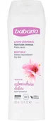 Balsamy i kremy do ciała - Mleko do ciała Babaria Sweet Almonds Body Milk Very Dry Skin 400 ml (8410412130158) - miniaturka - grafika 1