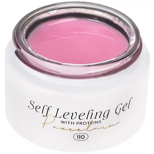 Indigo Indigo Self Leveling Gel Żel 110 Porcelain 50ml 22074-uniw - Żele do paznokci - miniaturka - grafika 1