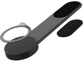 Uchwyty samochodowe do telefonów - Fixed Uchwyt samochodowy MagFloppy do MagSafe, czarny - miniaturka - grafika 1