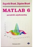 Systemy operacyjne i oprogramowanie - Matlab 6 Poradnik użytkowania - miniaturka - grafika 1