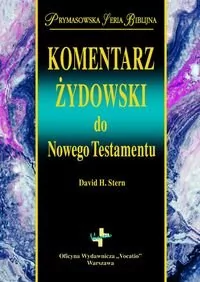Vocatio Oficyna Wydawnicza David H. Stern Komentarz żydowski do Nowego Testamentu - Religia i religioznawstwo - miniaturka - grafika 1