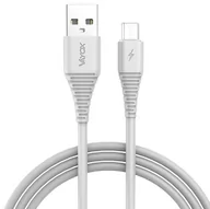 Kable USB - Kabel Usb - Micro Usb 1M Biały Va0055 Vayox - miniaturka - grafika 1