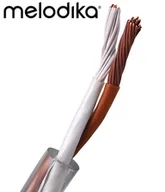 Kable - Kabel głośnikowy Melodika OFC Brown Sugar BSC2330 2x3.3 mm2 - miniaturka - grafika 1