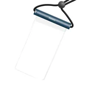Etui i futerały do telefonów - Etui Baseus AquaGlide BS-PC030 wodoodporne IPX8 z cylindrycznym zapięciem - niebieskie - miniaturka - grafika 1