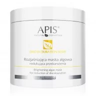 Maseczki do twarzy - Apis Discolouration-Stop Brightening Algae Mask rozjaśniająca maska algowa redukująca przebarwienia 200g - miniaturka - grafika 1