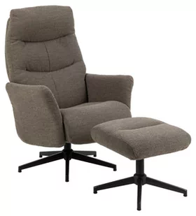 Fotel obrotowy London taupe Monza 40 - Fotele - miniaturka - grafika 1