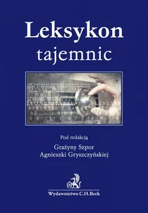 Leksykon tajemnic - E-booki - prawo - miniaturka - grafika 1