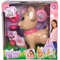 Zabawki interaktywne dla dzieci - Simba Toys Poo Puppy - miniaturka - grafika 1