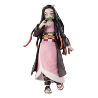Figurki dla dzieci - figurka nezuko kamado z demon slayer - s.h. figuarts, 13 cm - miniaturka - grafika 1
