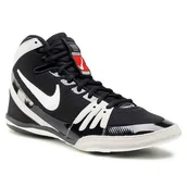 Kimona, stroje i obuwie - Buty bokserskie Nike Freek 316403 011 Czarny - miniaturka - grafika 1