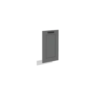Front od Zmywarki ZM 713 x 446 Luna Dust Grey Stolarz Lempert Biały Mat - Fronty meblowe - miniaturka - grafika 1