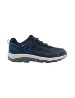 Buty dla chłopców - Jack Wolfskin Vojo Texapore Low K, Buty turystyczne Unisex dla dzieci, Night Blue, 27 EU, Noc niebieski, 27 EU - miniaturka - grafika 1