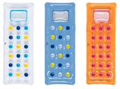 Materace dmuchane i koła do pływania - CRIVIT Materac wodny dmuchany z okienkiem - miniaturka - grafika 1